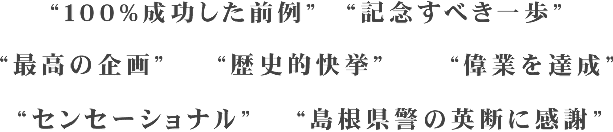 メディア記事からの引用テキスト